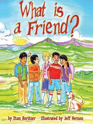 cover image of What is a Friend?